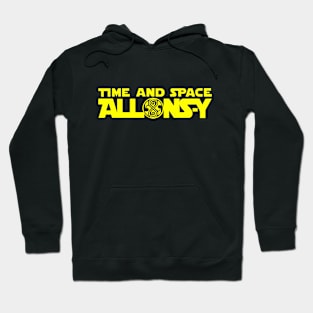 Allons-Y in Space Hoodie